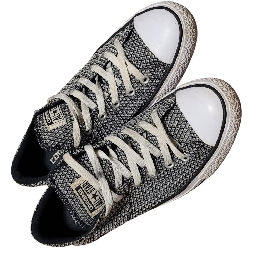 Converse Chuck Taylor All Star Madison OX geometric Tennis Shoes Womens 10 EUC - Picture 9 of 10